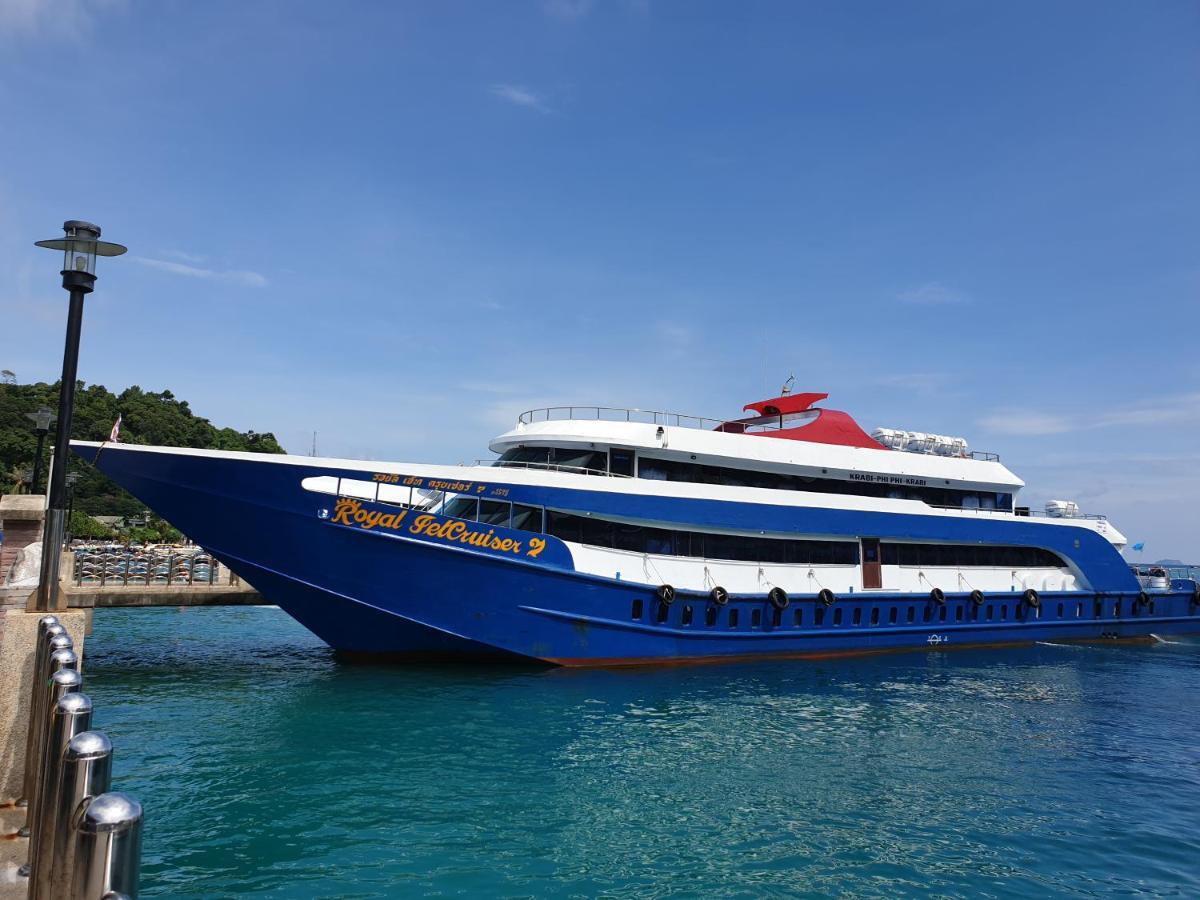 Aladdin Guest House Ko Phi Phi Exterior foto