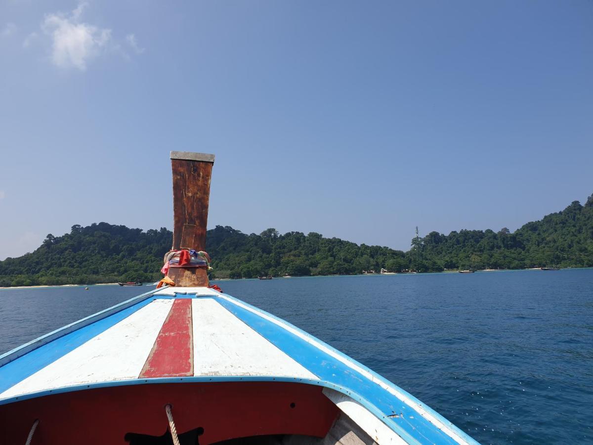 Aladdin Guest House Ko Phi Phi Exterior foto