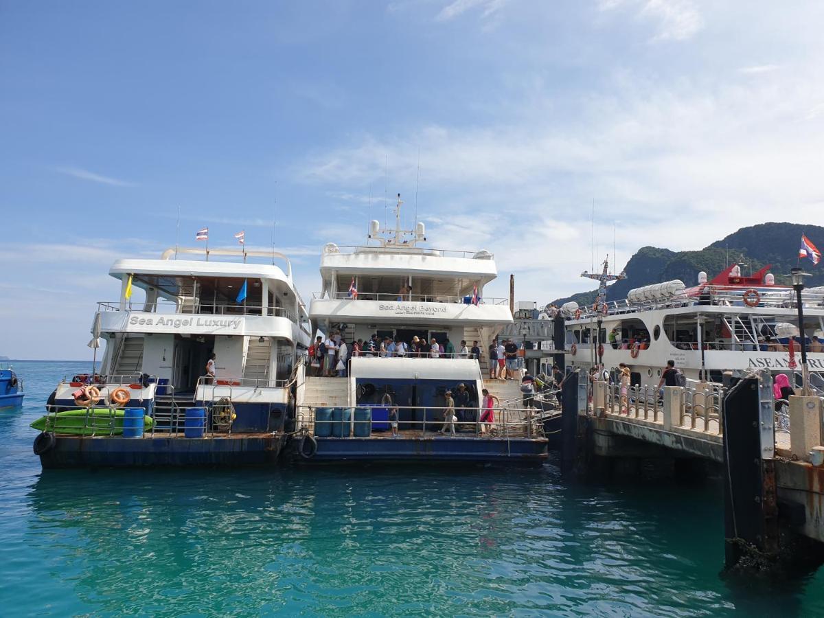 Aladdin Guest House Ko Phi Phi Exterior foto
