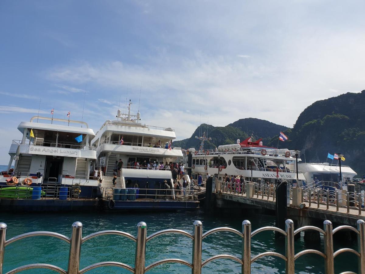 Aladdin Guest House Ko Phi Phi Exterior foto