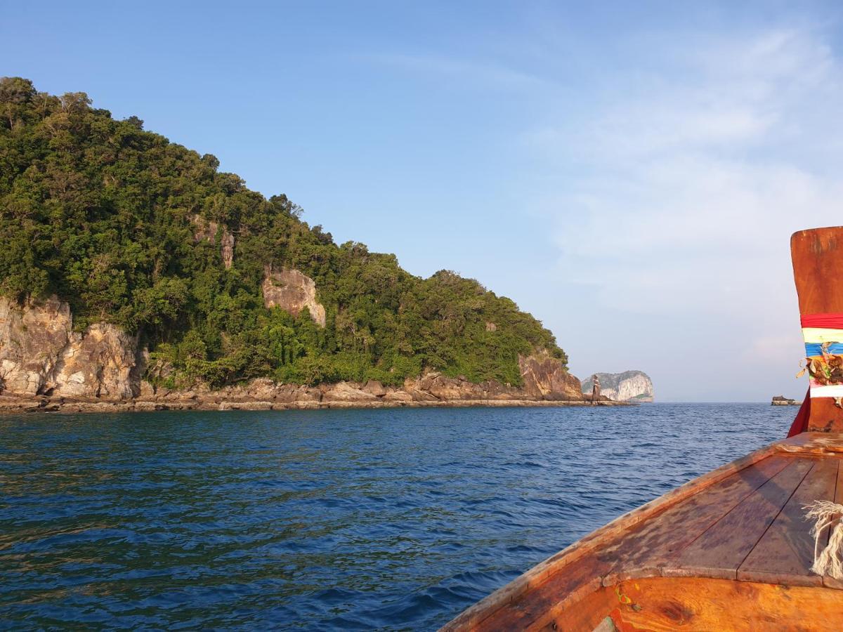 Aladdin Guest House Ko Phi Phi Exterior foto