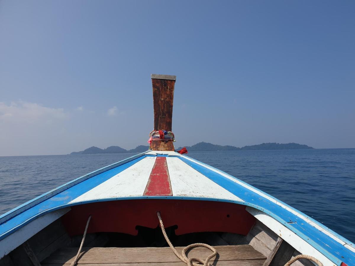 Aladdin Guest House Ko Phi Phi Exterior foto