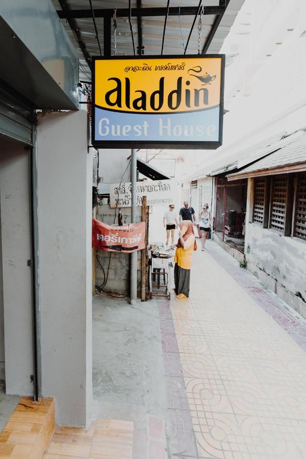 Aladdin Guest House Ko Phi Phi Exterior foto